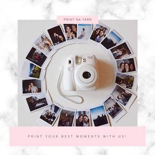 INSTAX PRINTING SERVICES