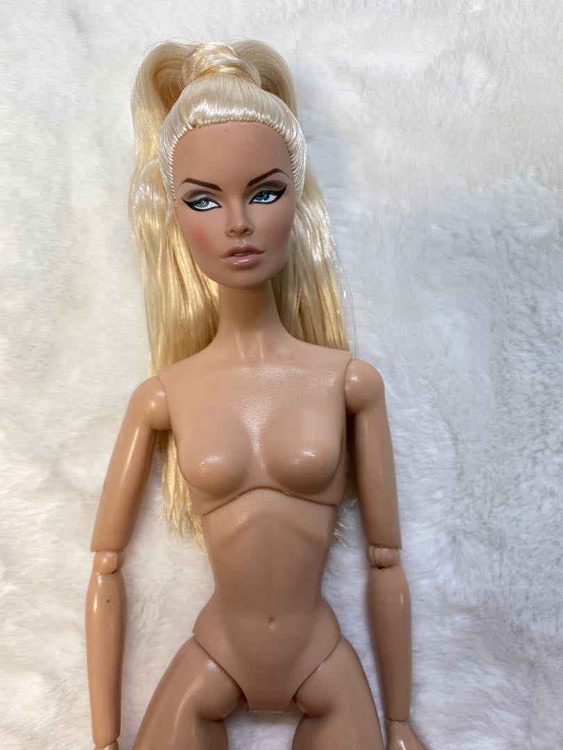 Integrity toys fashion royalty nuface Vanessa Perrin nude doll ...
