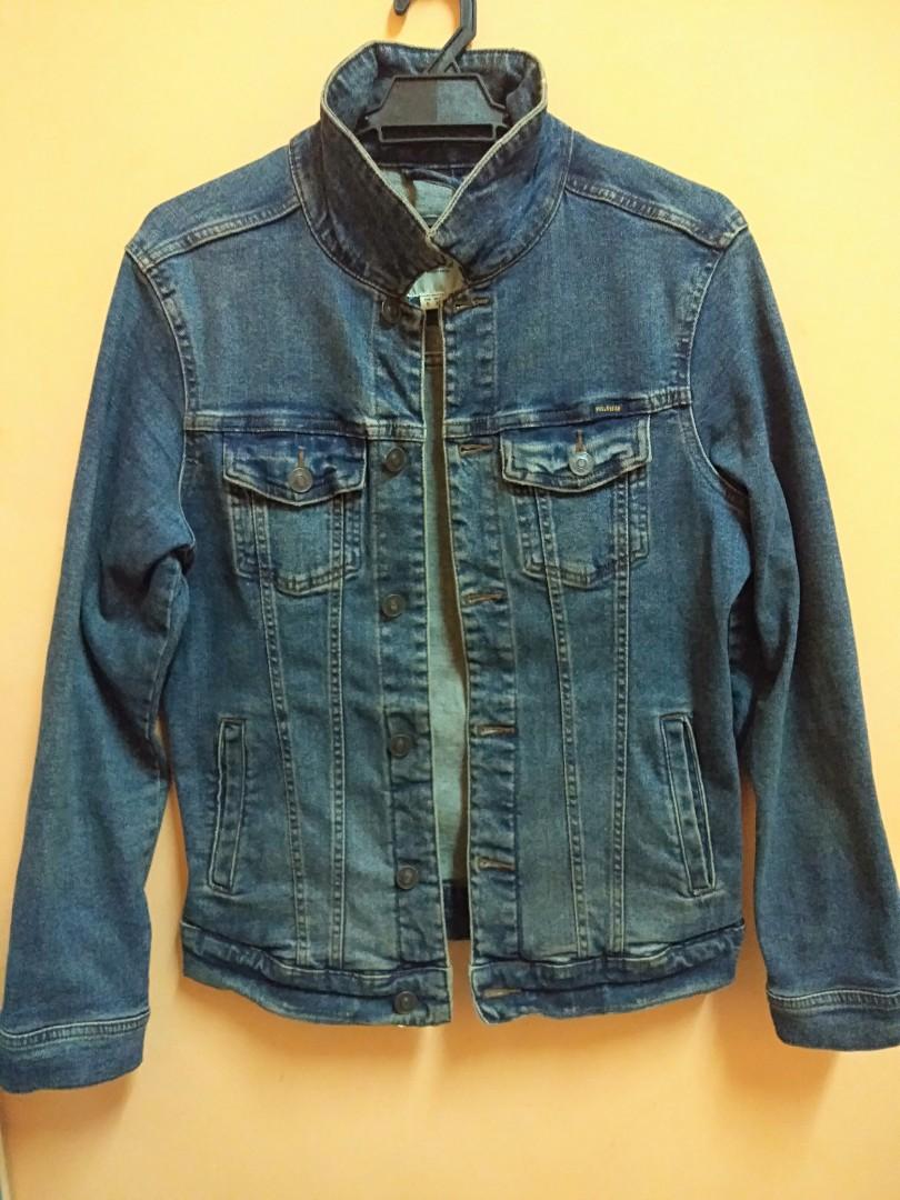 Jaket pull & bear hotsell