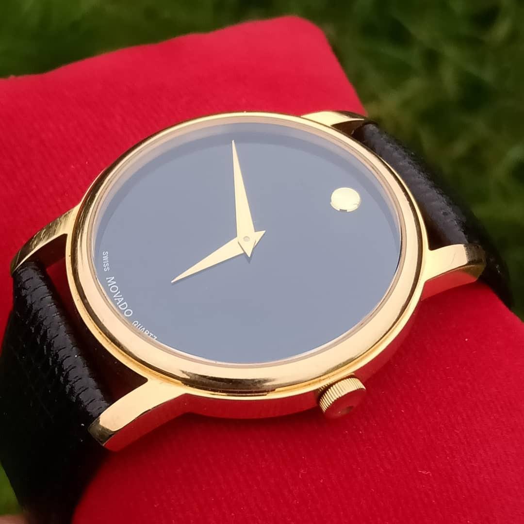 Movado shop watch harga