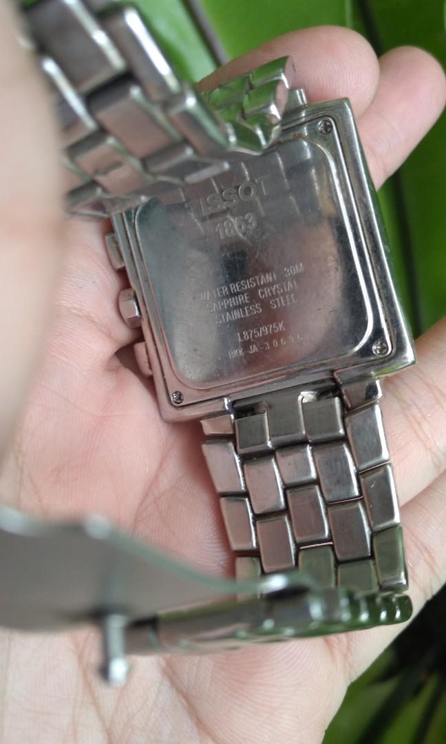 Jam Tangan Tissot 1853 L875 975K Vintage