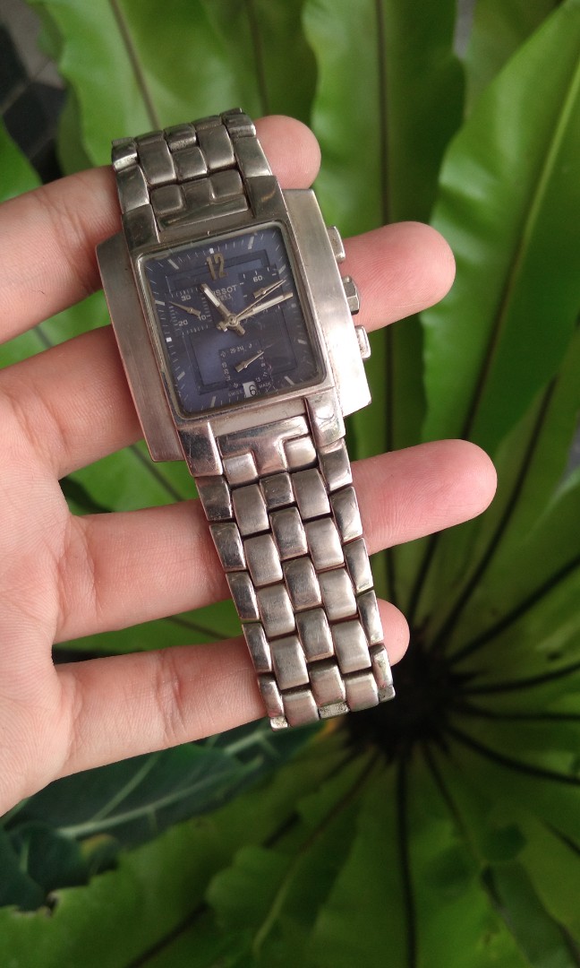 Jam Tangan Tissot 1853 L875 975K Vintage