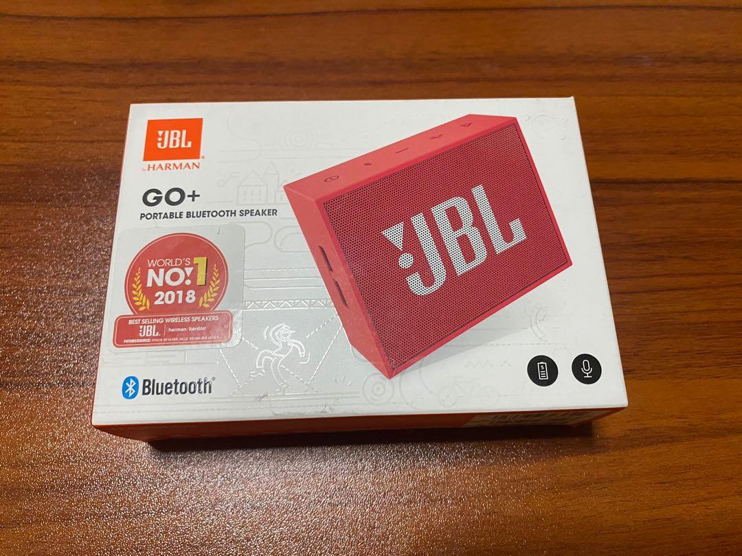 Brand New JBL GO+ Portable Bluetooth Speaker, Audio, Soundbars ...