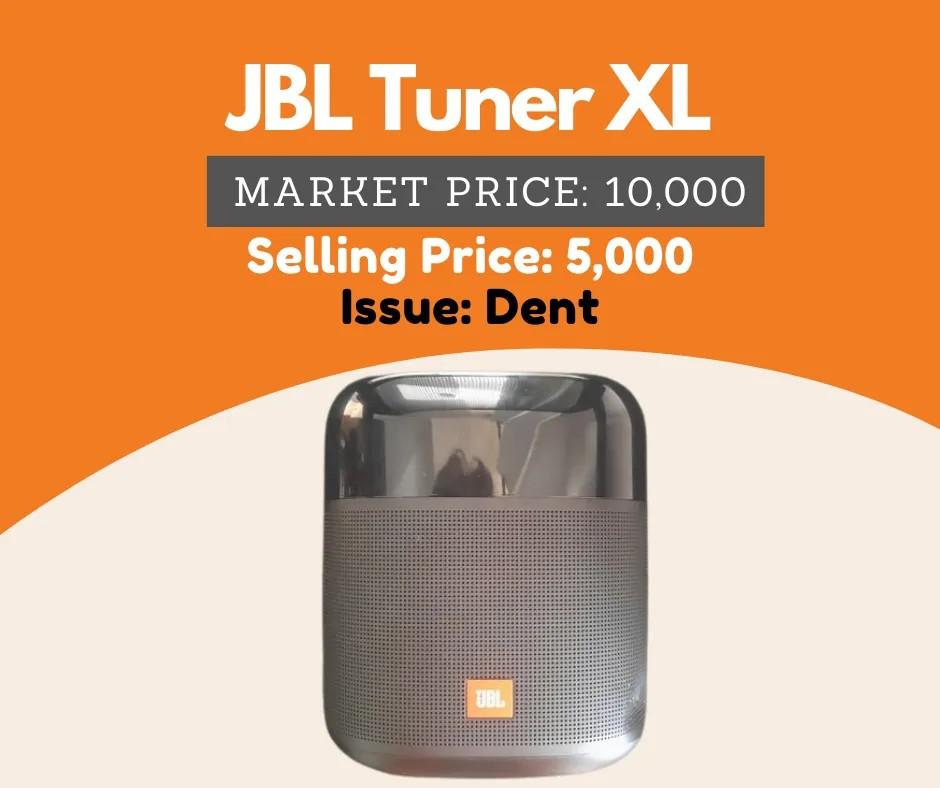 JBL Tuner XL – Enceinte Radio Bluetooth portable 