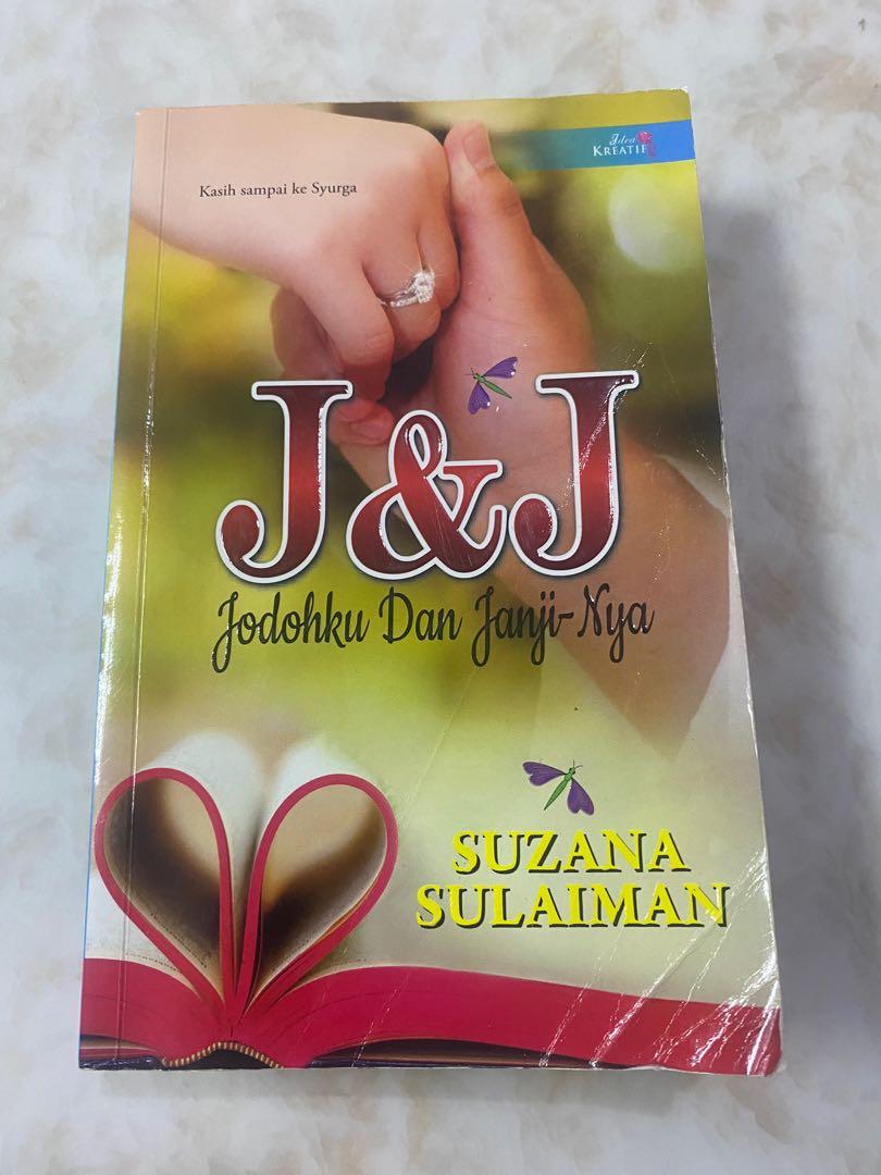Solaiman J J&J by SUZANA SULAIMAN NOVEL BUKU CERITA, Hobbies & Toys, Books ...