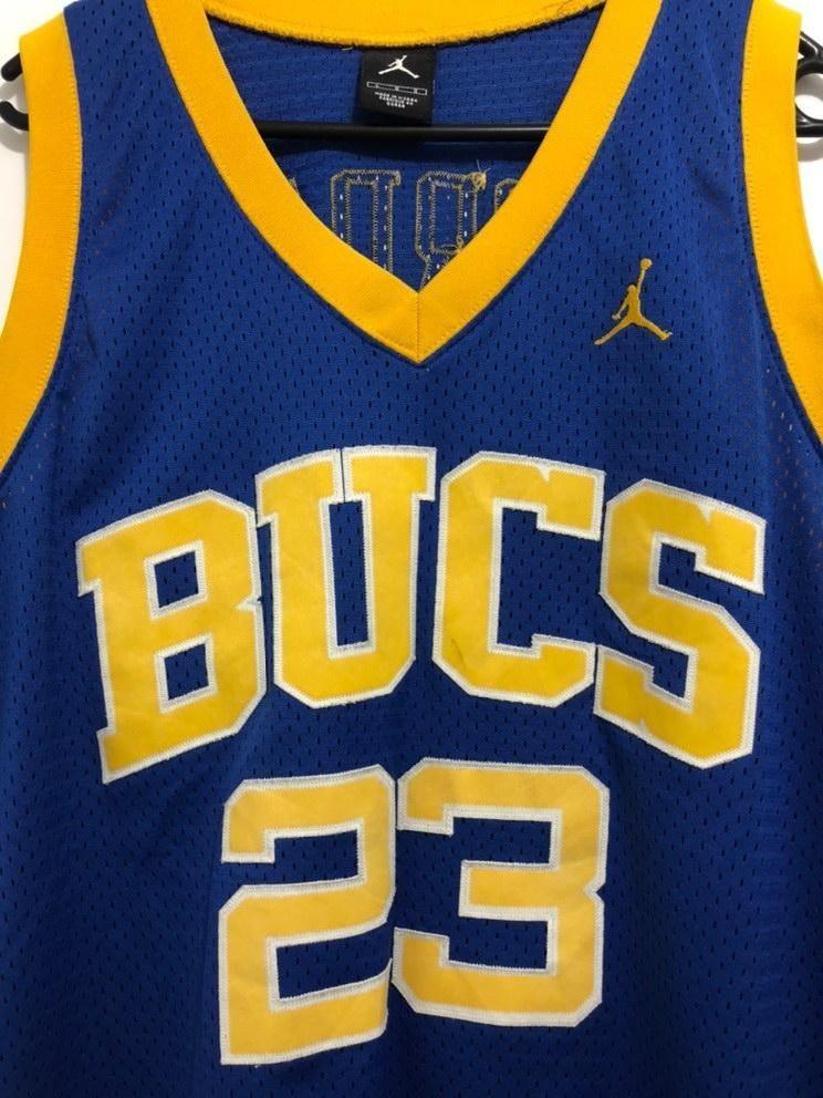 Michael Jordan 23 Laney High School Buccaneers Basketball Jersey — BORIZ