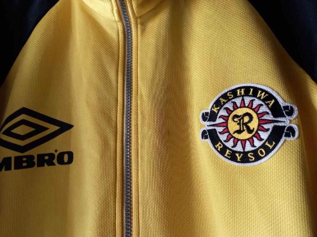 Kashiwa Reysol Anthem Jacket J League Umbro, Men's Fashion