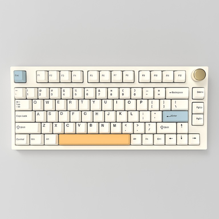Keydous NJ80 75% Custom Mechanical Keyboard, Computers & Tech, Parts ...