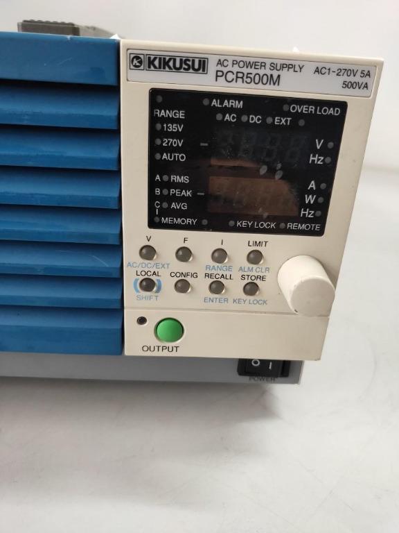 KIKUSUI PCR500M AC Power Supply for sale 650 each, Everything Else