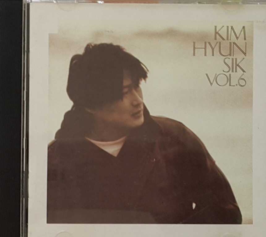 KIM HYUN SIK CD VOL. 6, 興趣及遊戲, 收藏品及紀念品, 明星周邊 Carousell