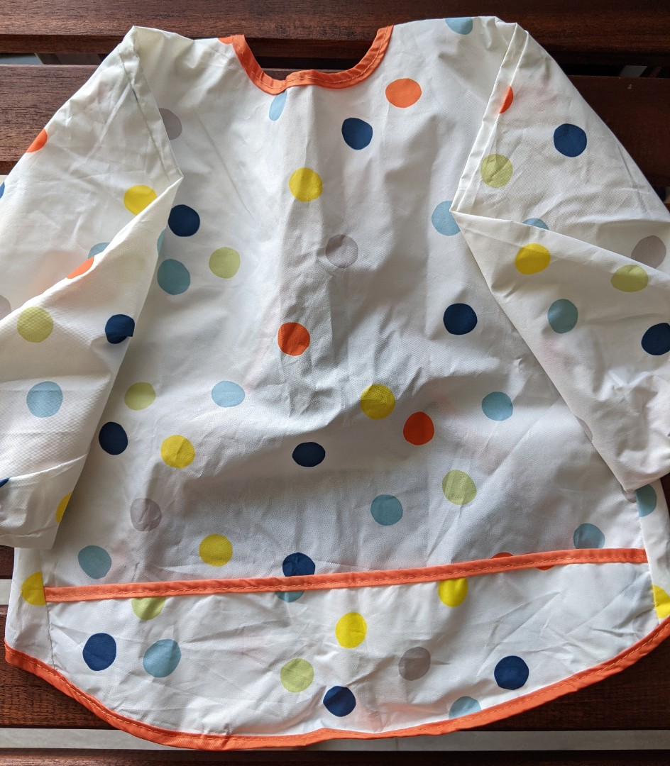 Ikea hotsell kladdig bib
