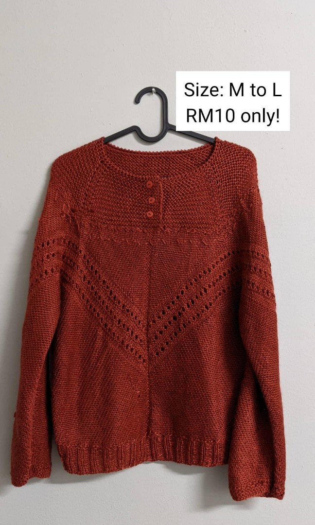 Knitwear murah, Women's Fashion 