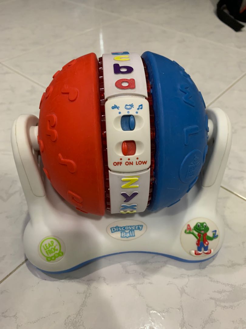 Leapfrog alphabet ball store