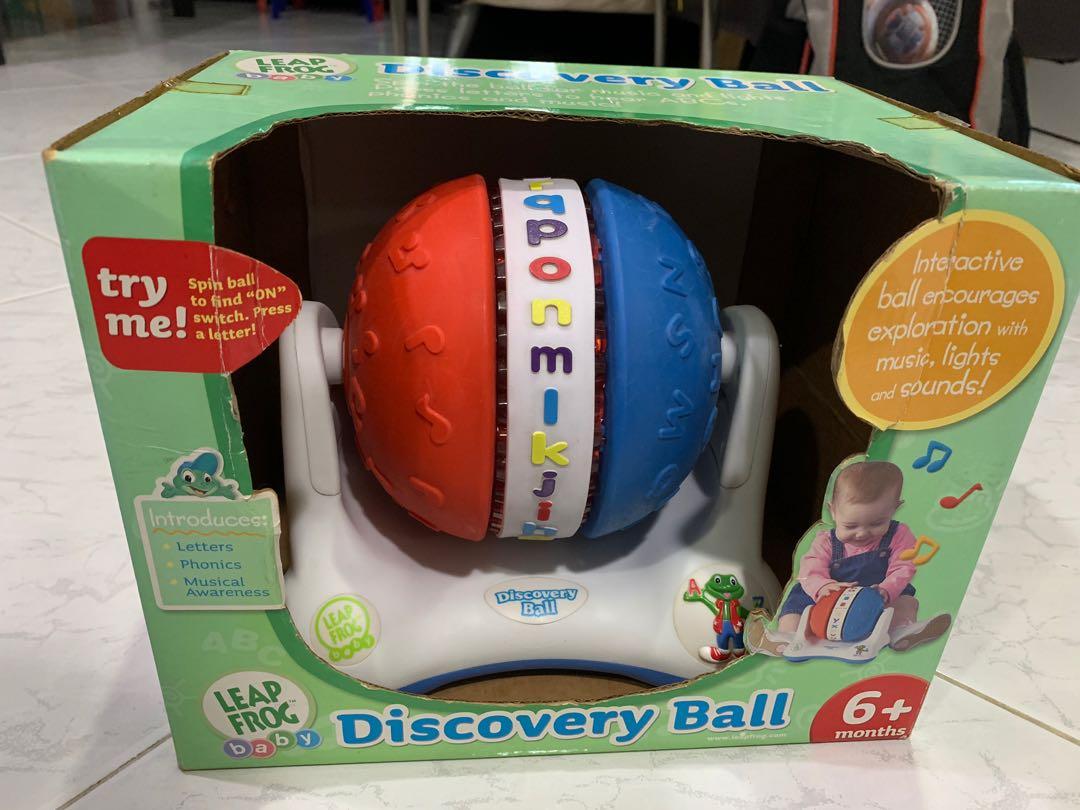 Leapfrog sales alphabet ball