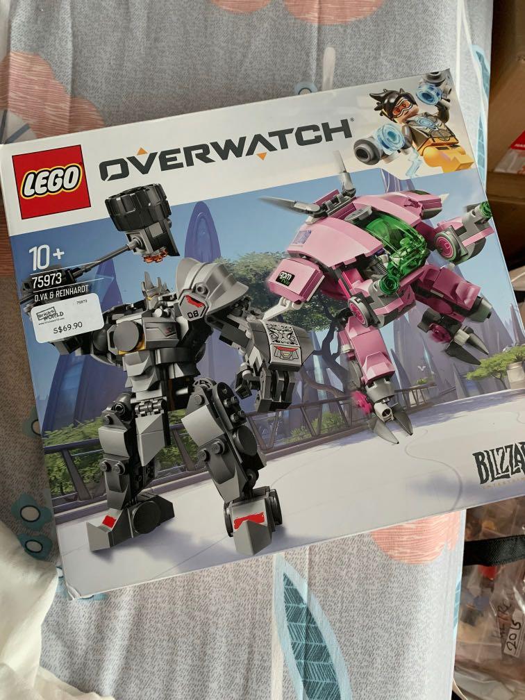 Lego 75973 d.va Reinhardt overwatch brand new Hobbies Toys
