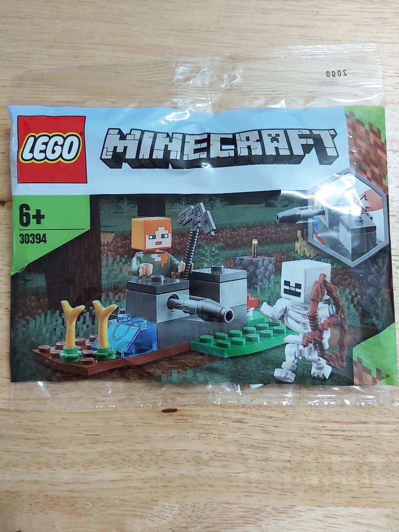 LEGO Minecraft 30394 The Skeleton Defense 31