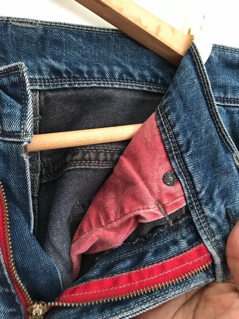Levi's 511 red clearance