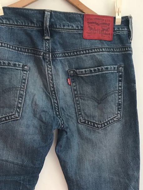 levis 511 red