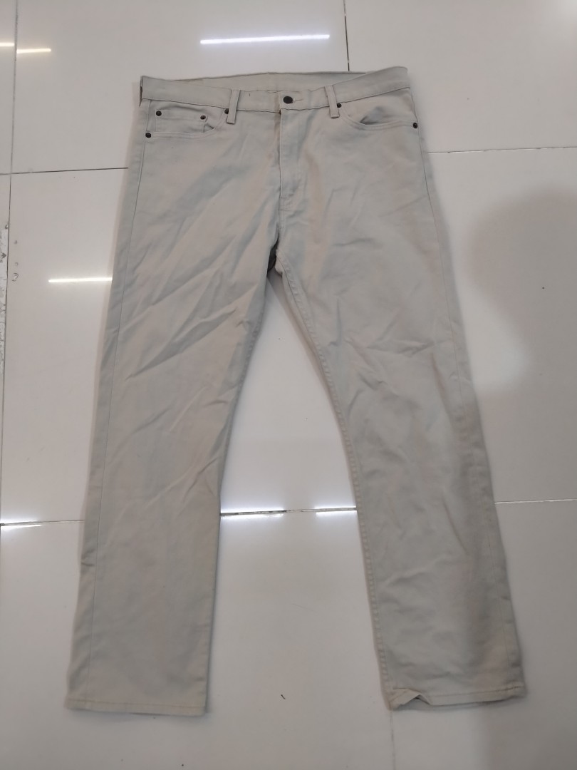levis 513 khaki