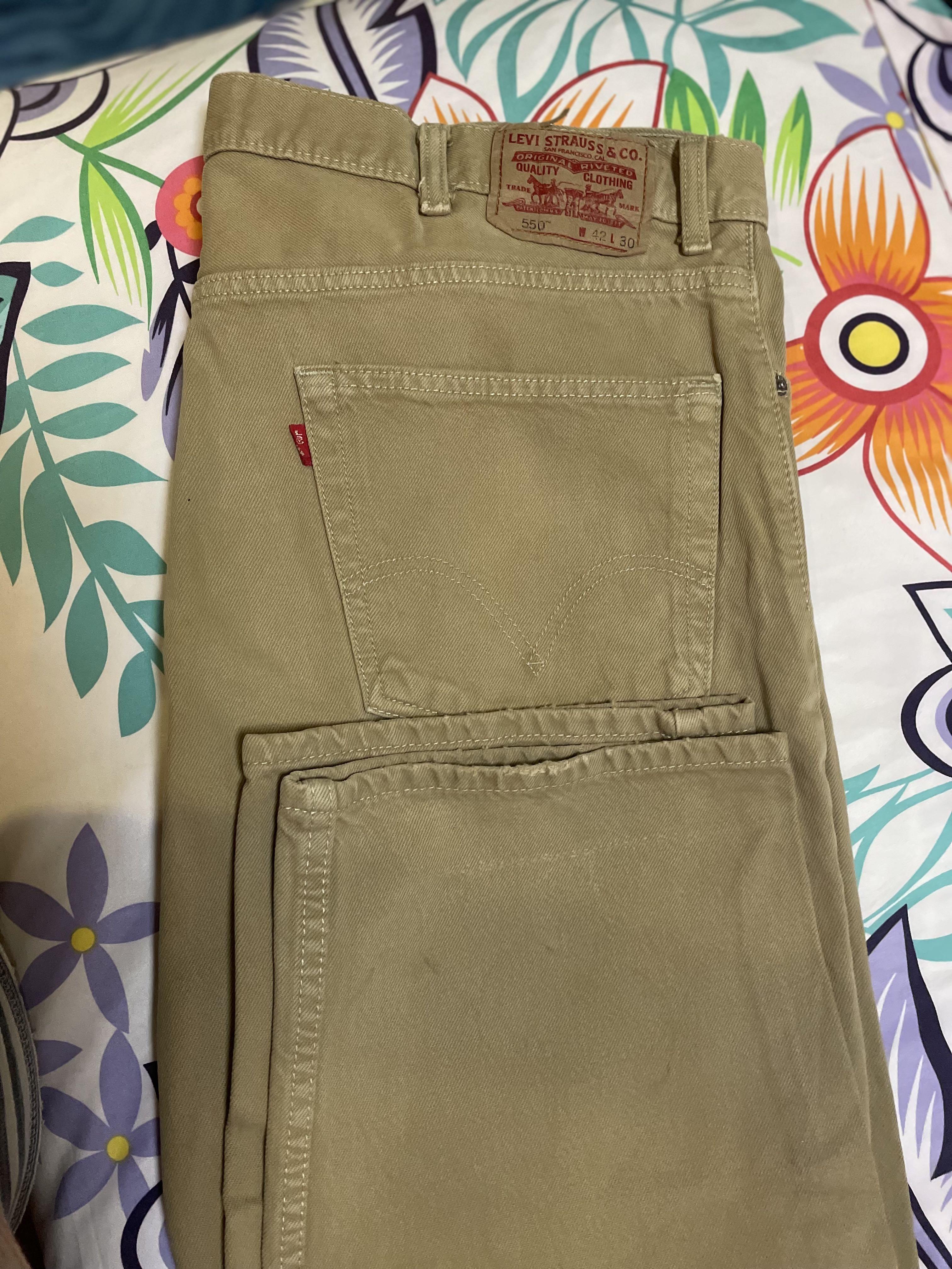 levis size 42