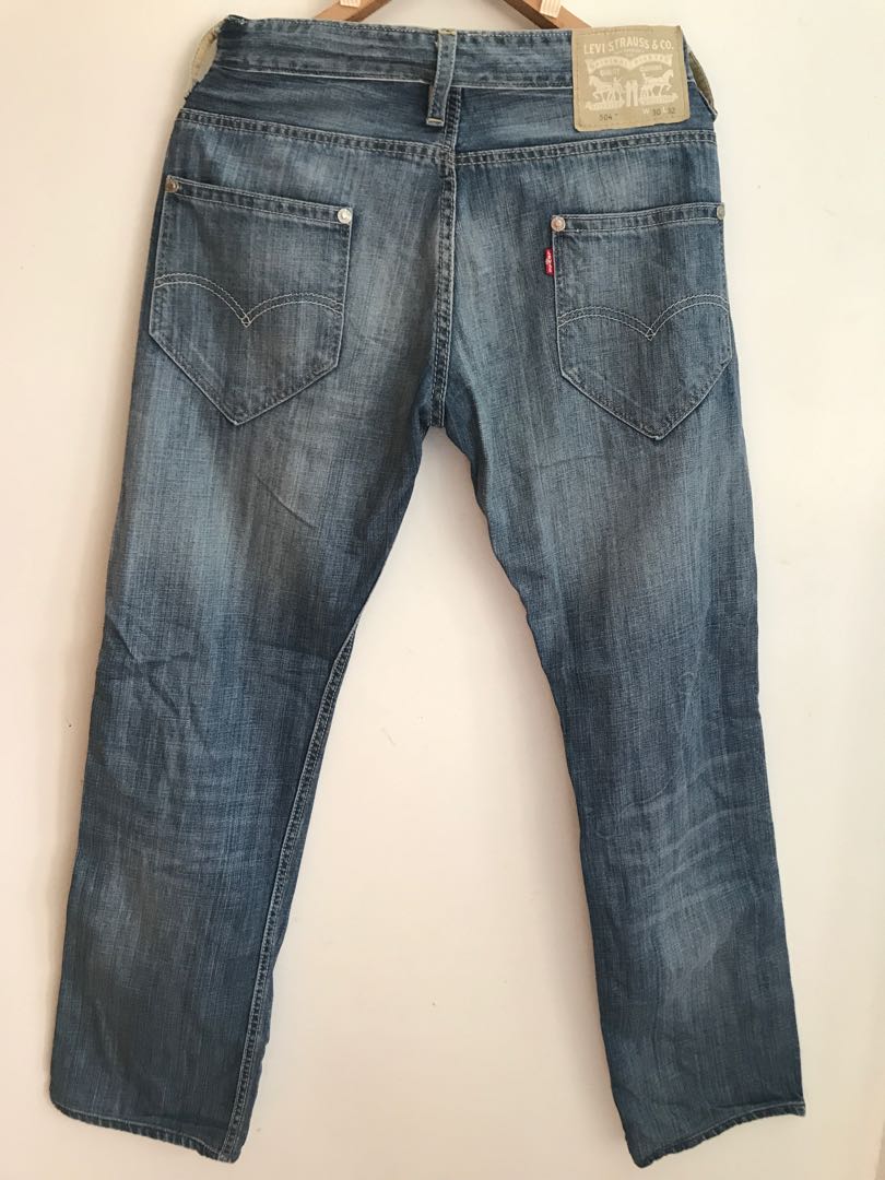 Levis Strauss 504 Jeans, Men's Fashion, Bottoms, Jeans on Carousell