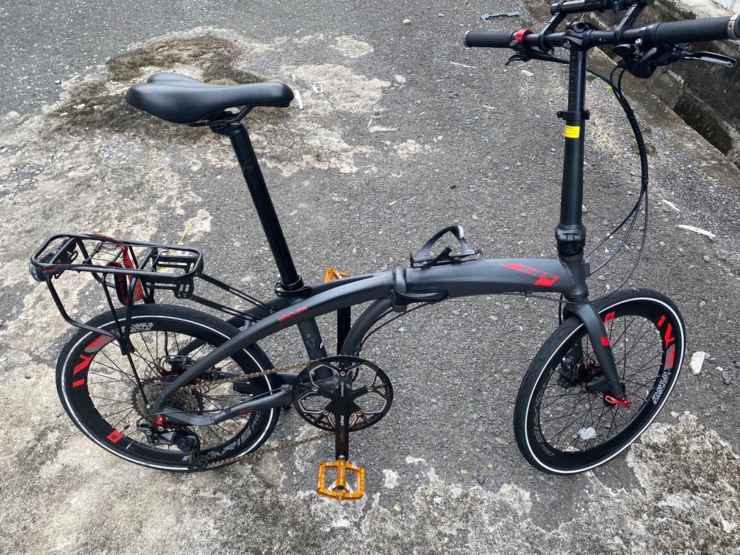 Trs rocher folding bike store