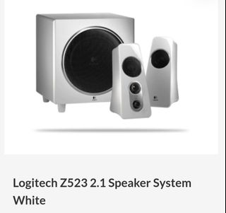 Logitech Z523 2 1 Speaker System Audio Soundbars Speakers Amplifiers On Carousell