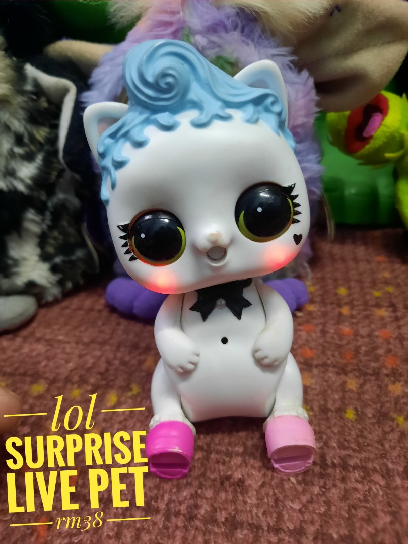 Lol surprise live pet hot sale