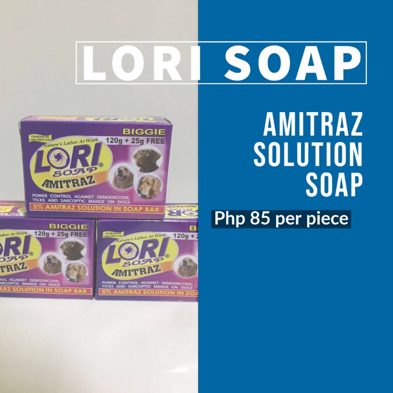 Amitraz soap clearance