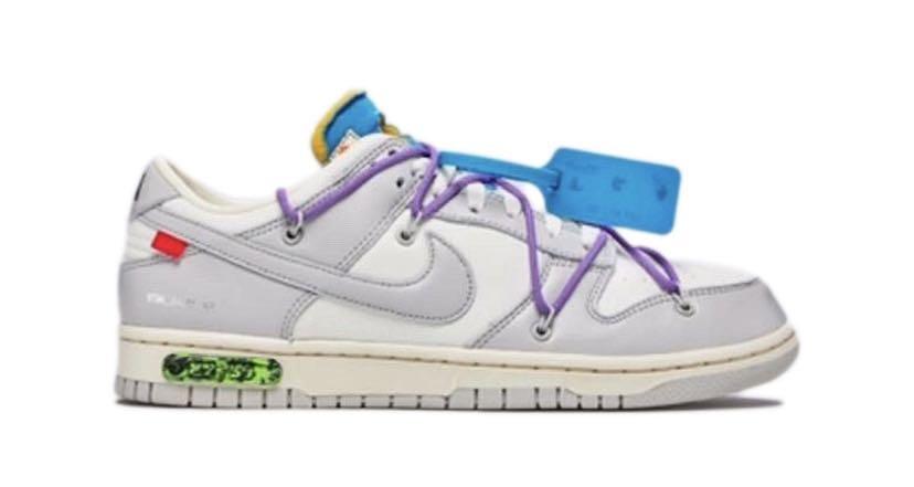Lot 47 of 50 Off White x Nike Dunk Low, Men's Fashion, Footwear, Sneakers  on Carousell