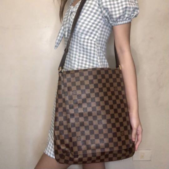 Louis Vuitton Musette Salsa Damier Ebene, Luxury, Bags & Wallets on  Carousell