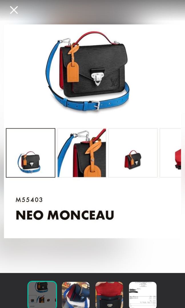 LV Neo Monceau bag organizer