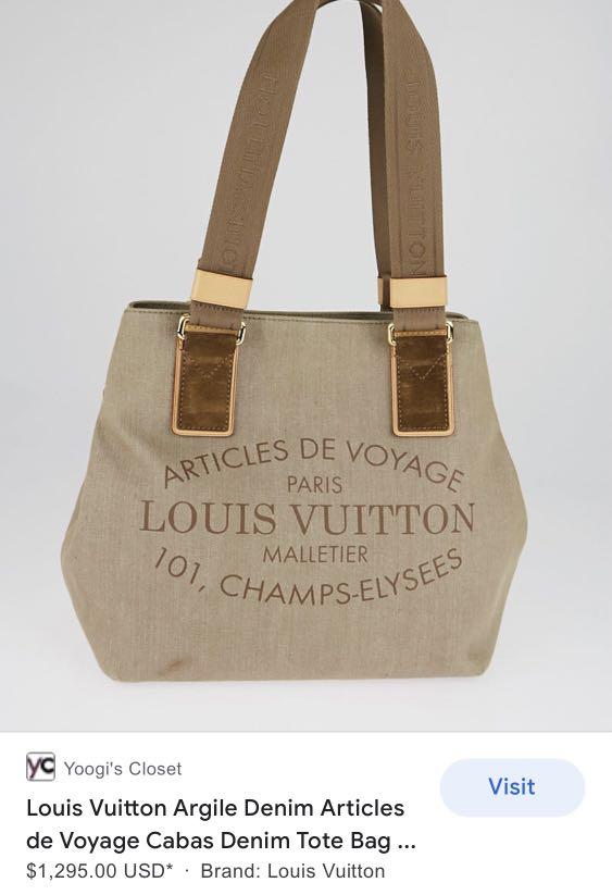 Louis Vuitton Damier Canvas Duomo Satchel Bag - Yoogi's Closet