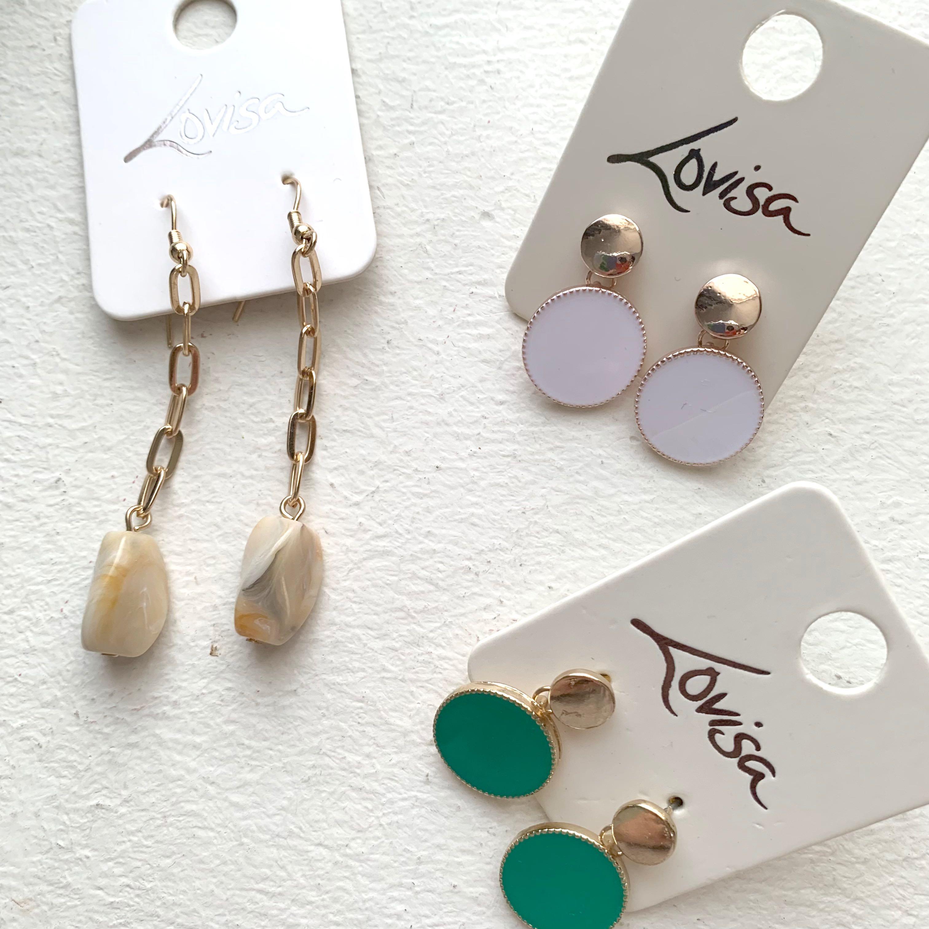 Lovisa Earrings, Women's Fashion, Jewelry & Organisers, Earrings