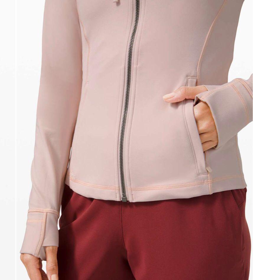 Lululemon Hooded Define Jacket *Nulu delicate mint, Women's Fashion,  Activewear on Carousell