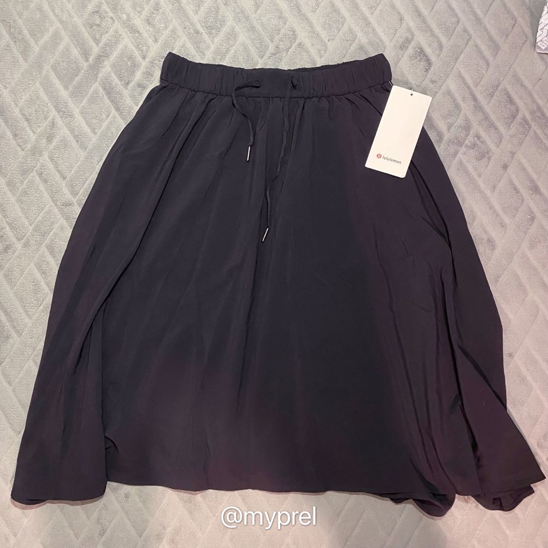 time to flounce skirt lululemon