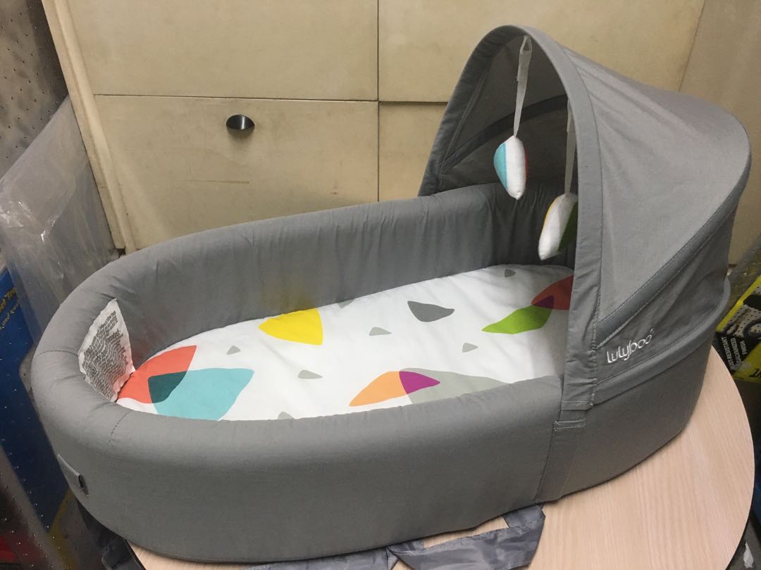 Lulyboo Portable Baby Lounge and Travel Nest, ToGo, Indoor