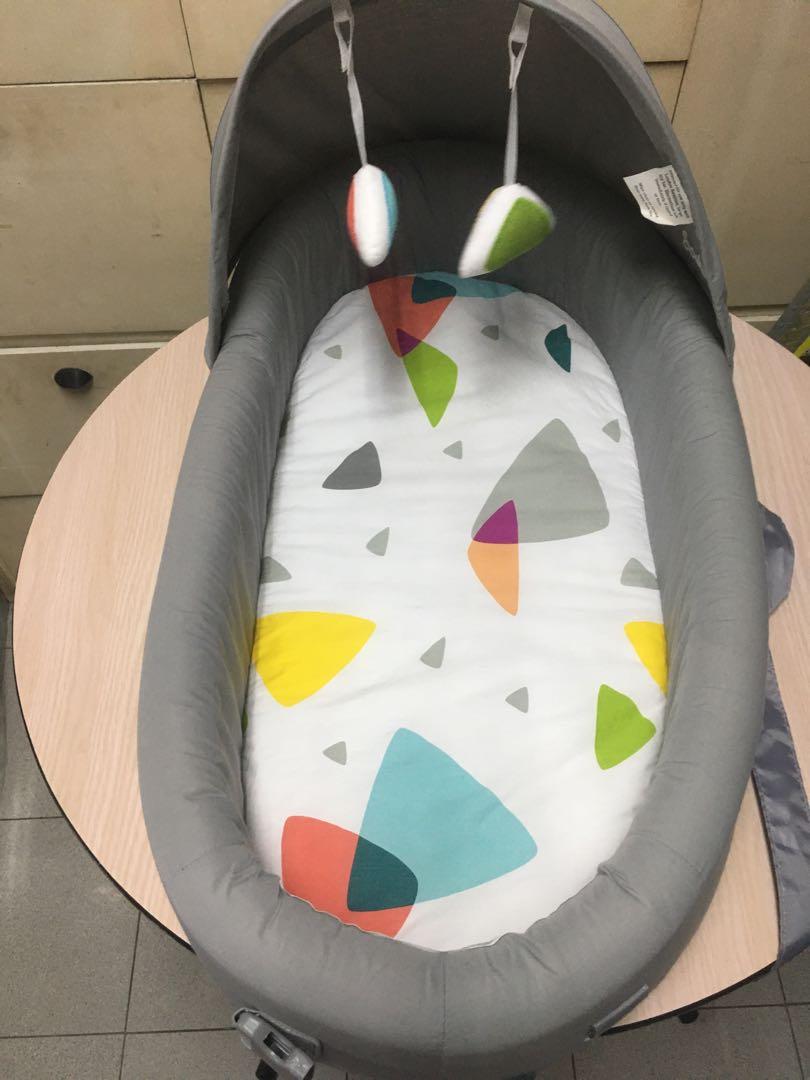 Lulyboo Portable Baby Lounge and Travel Nest Bassinet To Go