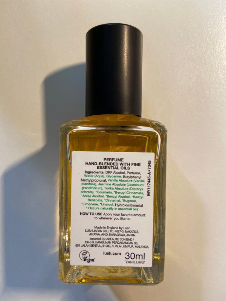 Lush Vanillary Gorilla Perfume Beauty Personal Care