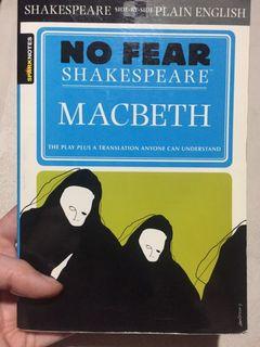 Macbeth (No Fear Shakesphere)