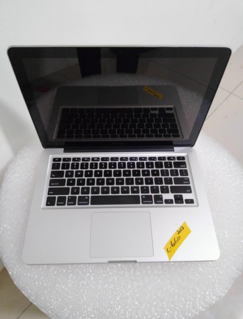 Macbook Pro 13 Intel Core I5 8gb Ram 256gb Ssd Computers Tech Laptops Notebooks On Carousell
