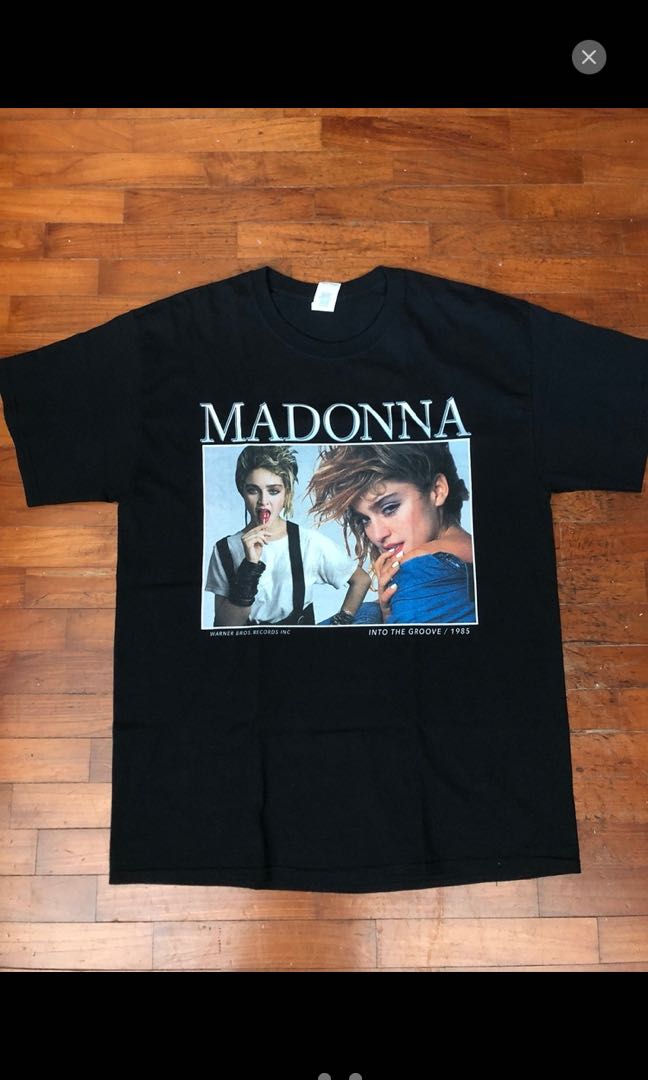 madonna t shirt vintage