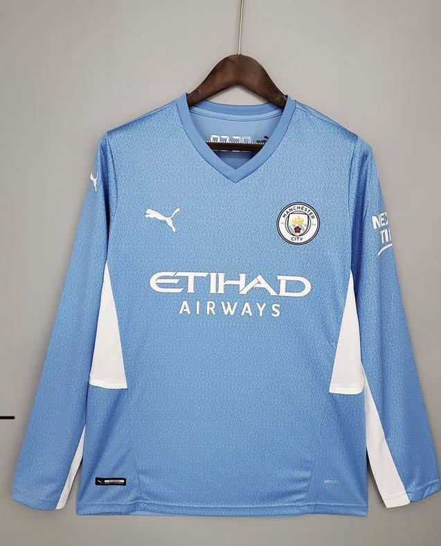 Man city jersey long sleeve cheap