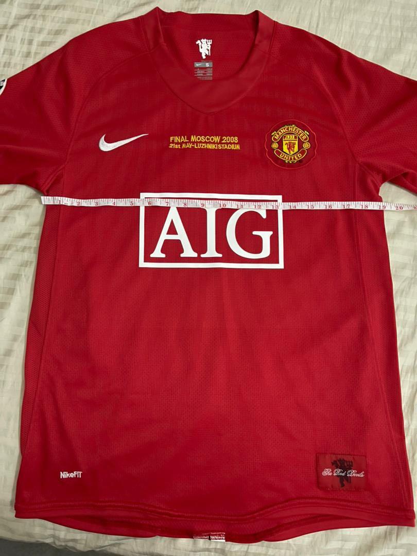 Manchester united jersey shop 2009