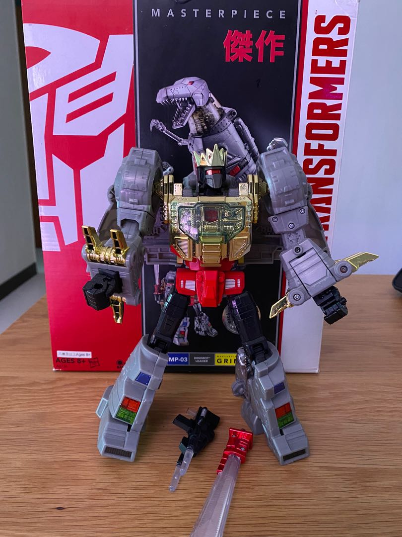 Masterpiece MP-03 Grimlock, Hobbies & Toys, Toys & Games on Carousell
