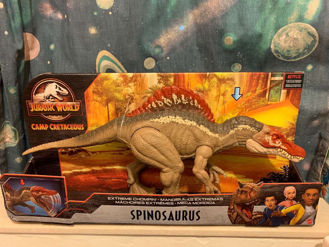 美國限量恐龍Mattel Jurassic Park World 侏羅紀公園世界Extreme