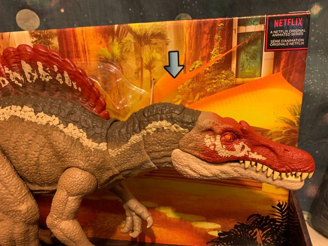 美國限量恐龍Mattel Jurassic Park World 侏羅紀公園世界Extreme