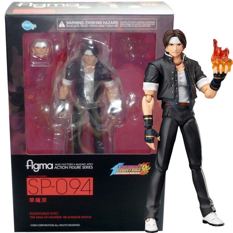 マックスファクトリーfigma KOF98 草薙京 八神庵 セット新品未開封
