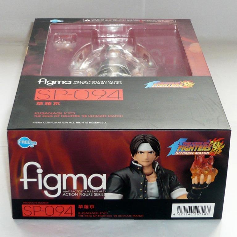 Figma SP 094 095 The King Of Fighters Ultimate Match Kyo Kusanagi Iori Yagami Figura de Acción Modelo de Juguete | México