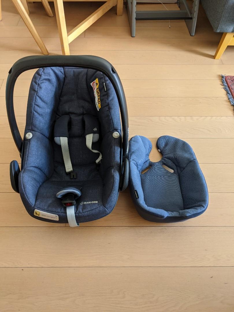 Maxi cosi pebble hotsell plus babyzen yoyo